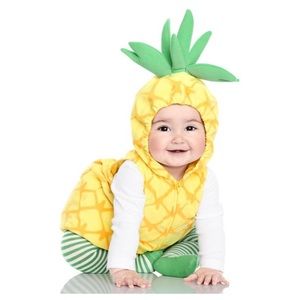Pineapple Baby Costume